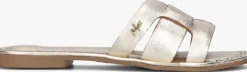 gouden mexx slippers lisa