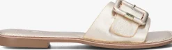 gouden mexx slippers lolli