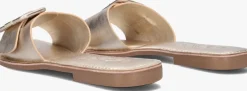 gouden mexx slippers lolli