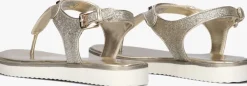 gouden michael kors kids sandalen brandy zahara
