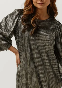 gouden minus mini jurk jamira dress