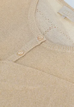 gouden minus vest new laura cardigan