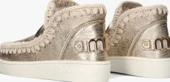 gouden mou boots eskimo sneaker