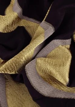 gouden nema maxi jurk n109