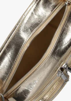 gouden núnoo schoudertas ellie metallic