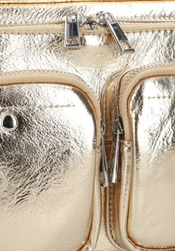 gouden núnoo schoudertas ellie metallic