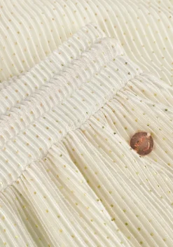 gouden nono pantalon sun plissee panst