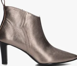 gouden notre-v enkellaarsjes 38238