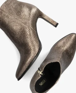 gouden notre-v enkellaarsjes 87433