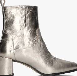 gouden notre-v enkellaarsjes 8543