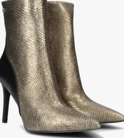 gouden notre-v enkellaarsjes 17535