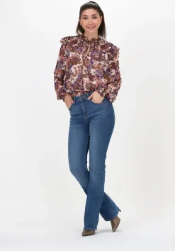 gouden notre-v enkellaarsjes 17535