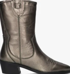 gouden notre-v enkellaarsjes 18050