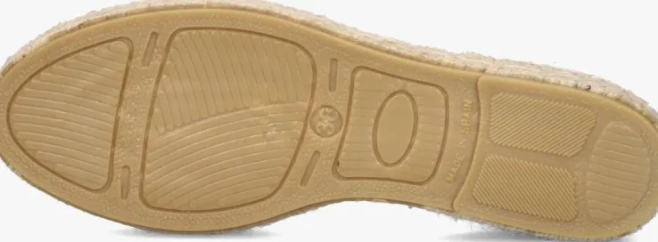 gouden notre-v espadrilles dely23