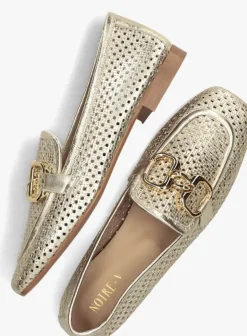 gouden notre-v loafers 08-42