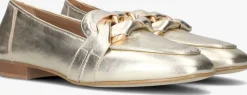 gouden notre-v loafers 06-27