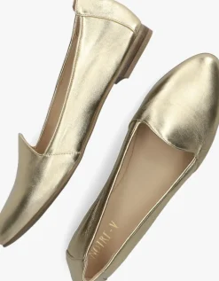 gouden notre-v loafers 43576