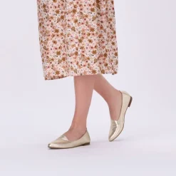 gouden notre-v loafers 43576