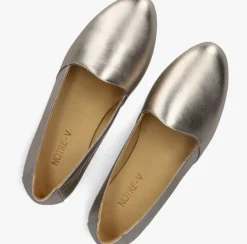 gouden notre-v loafers 11869