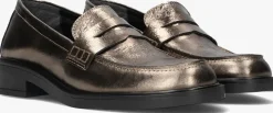gouden notre-v loafers a58003