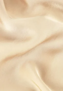 gouden notre-v midi jurk nv-frida