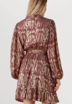 gouden notre-v mini jurk nv-glory