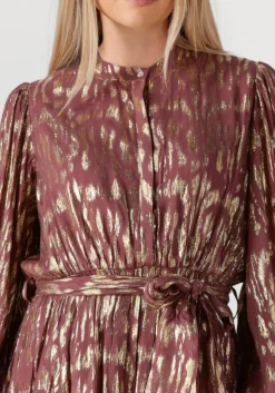 gouden notre-v mini jurk nv-glory