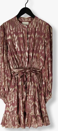 gouden notre-v mini jurk nv-glory