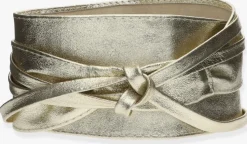 gouden notre-v riem lily