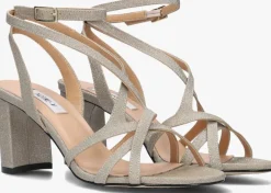 gouden notre-v sandalen 22527