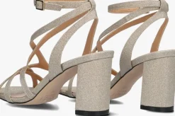 gouden notre-v sandalen 22527