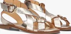 gouden notre-v sandalen 23272