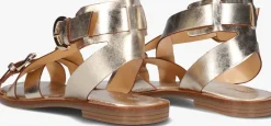 gouden notre-v sandalen 23272