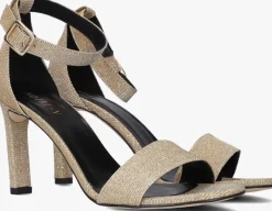 gouden notre-v sandalen 29242