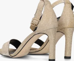 gouden notre-v sandalen 29242