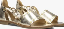 gouden notre-v sandalen 23269