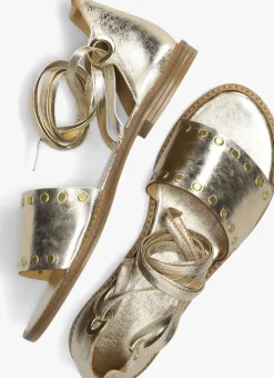 gouden notre-v sandalen 23269
