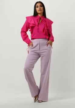 gouden notre-v sandalen met hak 35514