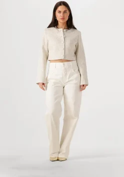 gouden notre-v sandalen met hak 2722