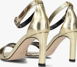 gouden notre-v sandalen x bo - gigi