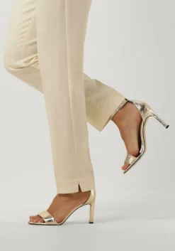 gouden notre-v sandalen x bo - gigi