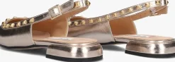 gouden notre-v slingbacks 12270