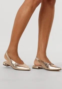gouden notre-v slingbacks 12218