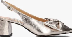 gouden notre-v slingbacks 35503