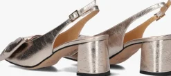 gouden notre-v slingbacks 35503