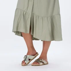 gouden notre-v slippers 10318