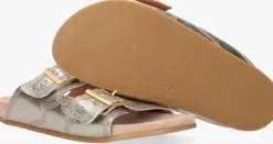 gouden notre-v slippers 10369