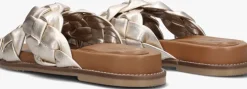 gouden notre-v slippers 906009