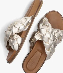 gouden notre-v slippers 906009