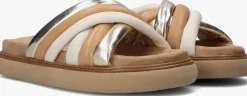 gouden notre-v slippers 837036